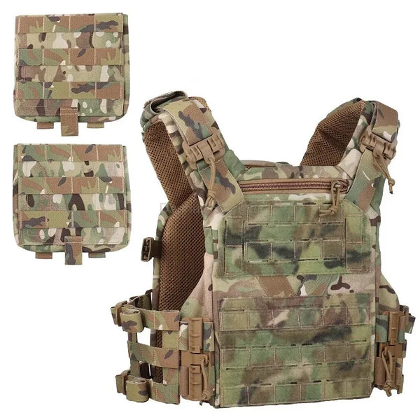 Tactical Modular Plate Carrier