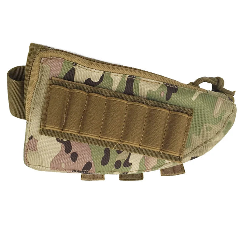 Tactical Buttstock Pouch with Cheek Pad