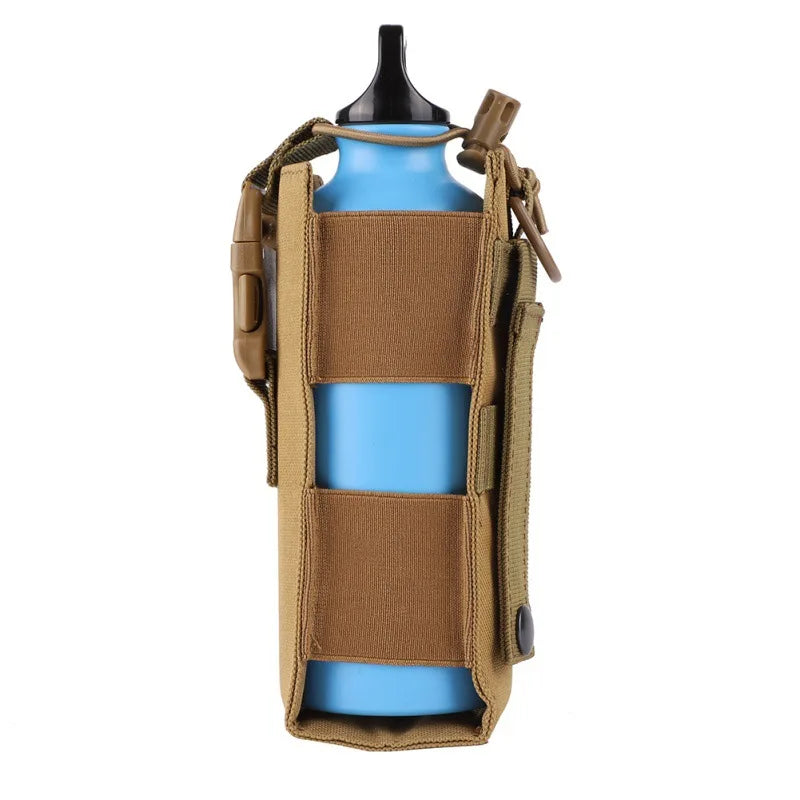 Tactical Walkie Talkie Pouch – Durable Nylon Molle Radio Holder