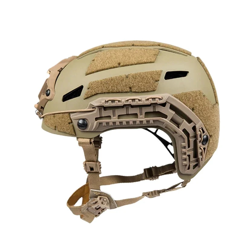 Caiman Tactical Helmet with NVG Mount & Rails