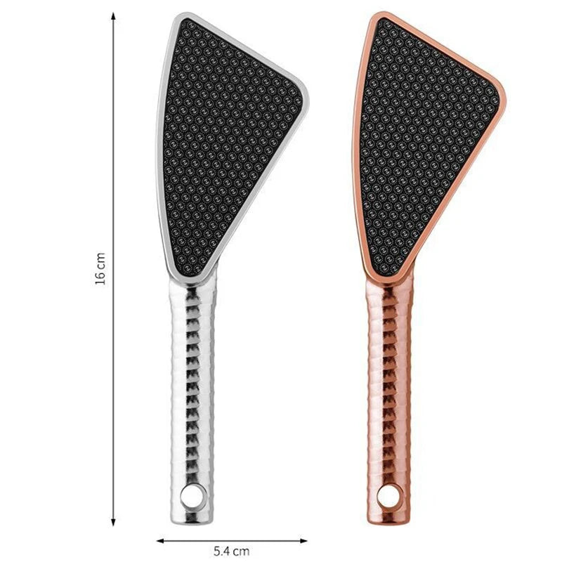 Nano Glass Foot Grinder – Double-Sided Callus & Dead Skin Remover