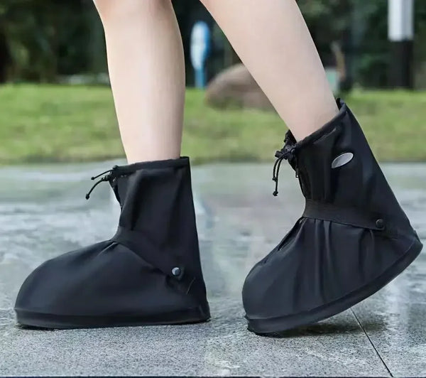 Outdoor Waterproof Shoe Covers – Durable Plastic Protection