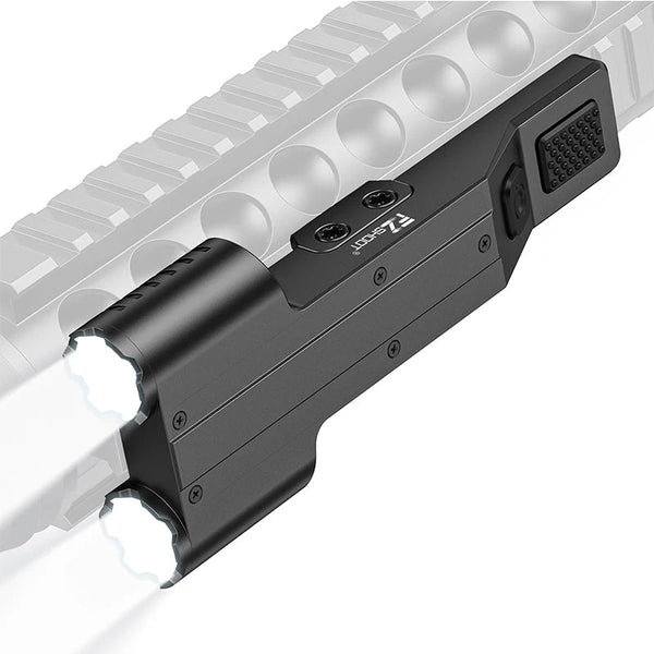 High-Performance Tactical Rifle Light – 2000 Lumens