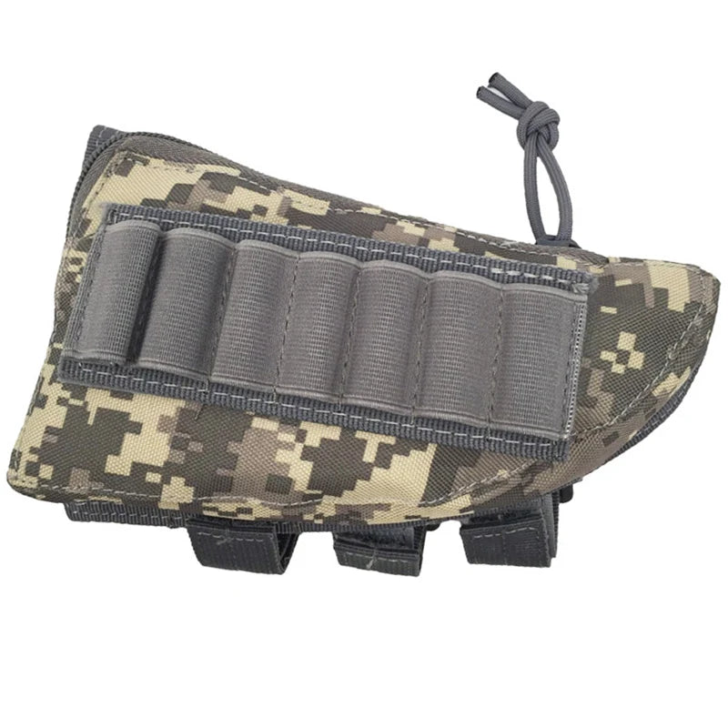 Tactical Buttstock Pouch with Cheek Pad