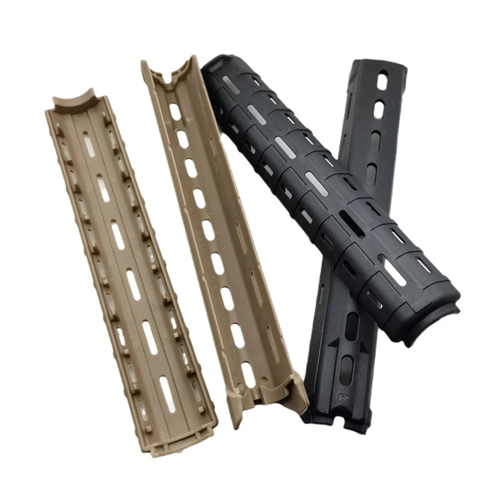 M-LOK Tactical Rail Cover - 7" 9" 12" Cylindrical Fender Mount Kit for Rifle Accessories