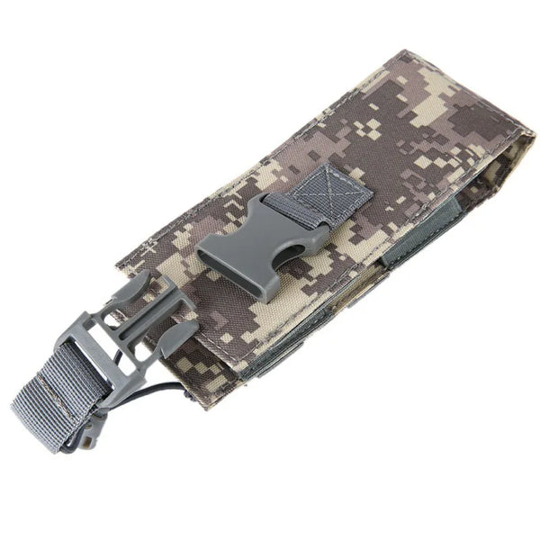 Durable MOLLE Radio Holder