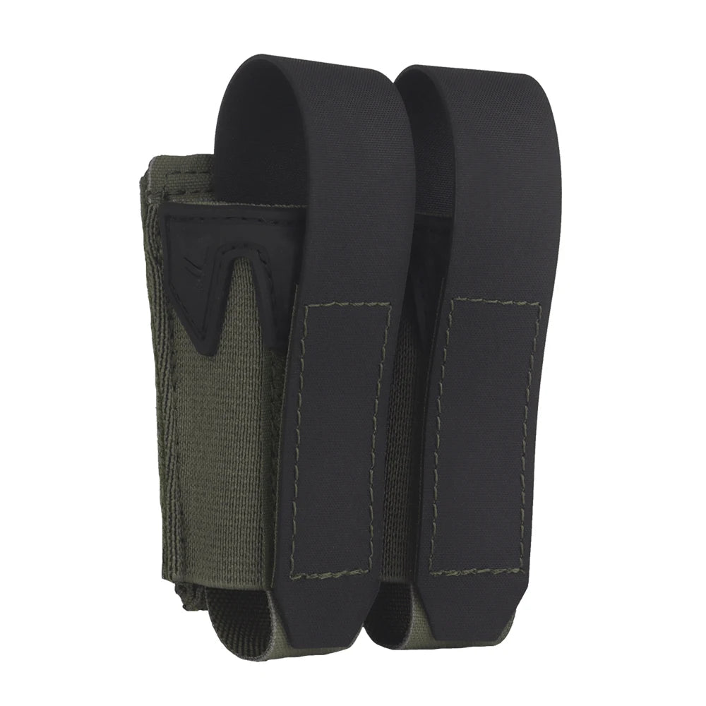 9MM MOLLE Quick Release Tactical Magazine Pouch