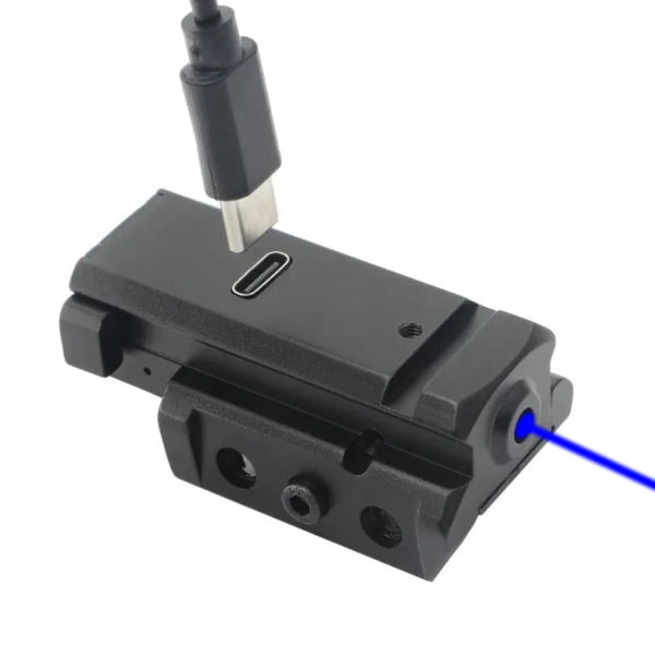 USB Rechargeable Laser Sight – Compact & Adjustable