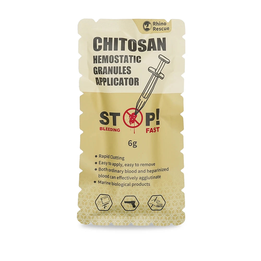 Quick Clotting Emergency Gauze
