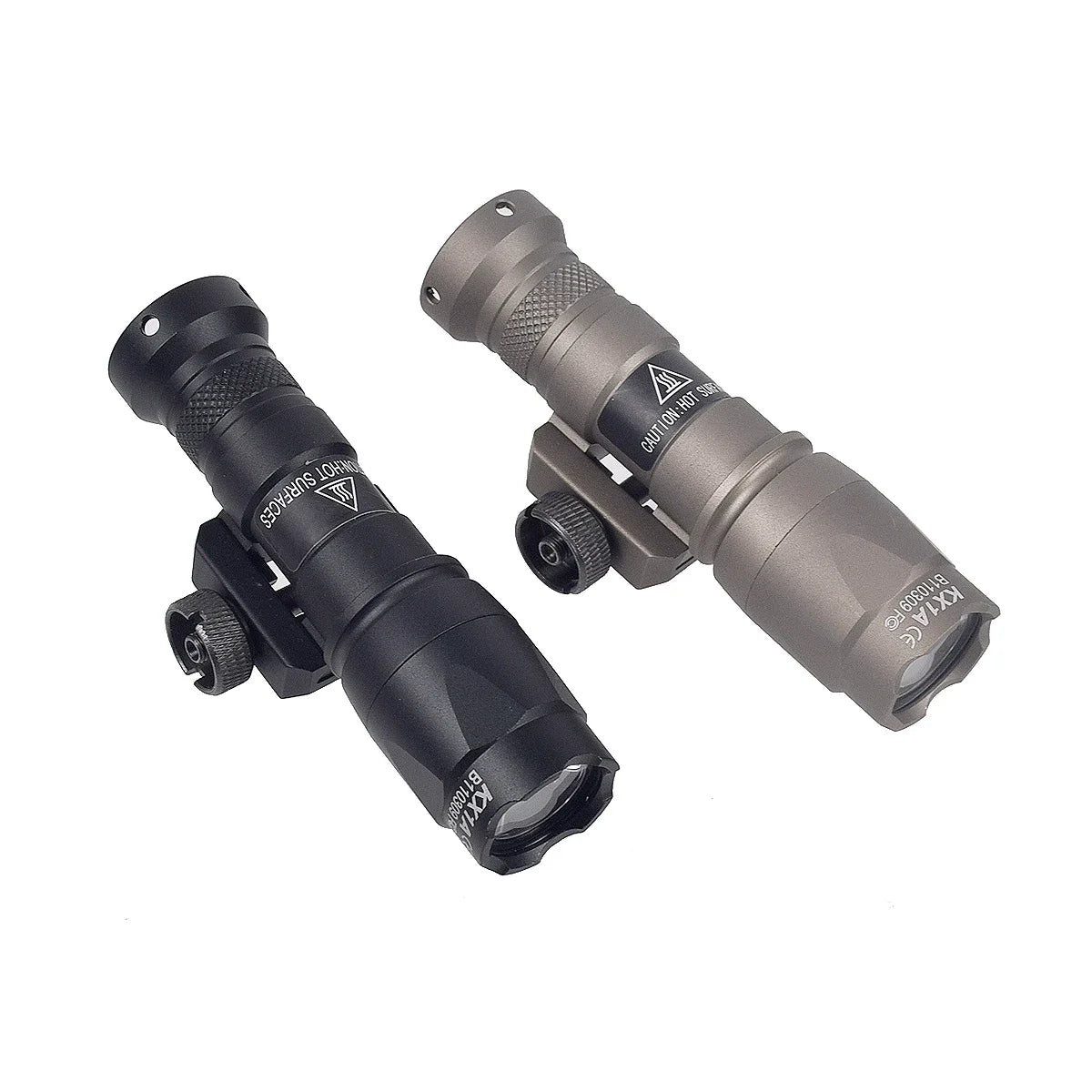 Tactical Weapon Light - M600C/M300C LED Scout Flashlight with Picatinny Rail Mount