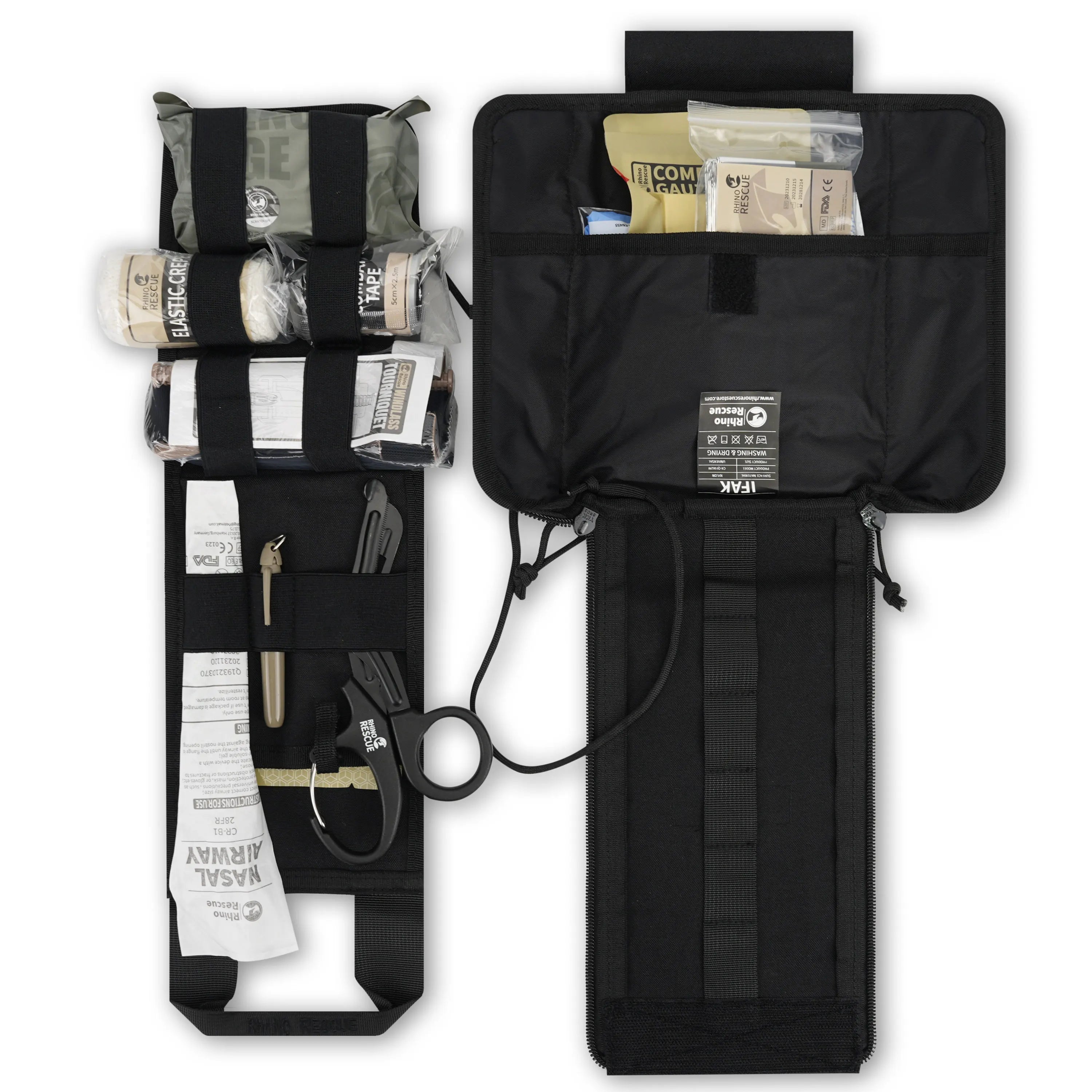 Tactical Emergency First Aid Kit