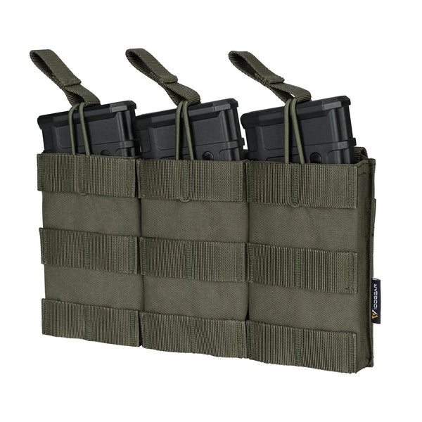 Triple Magazine Pouch – Tactical Rifle Magazine Holder