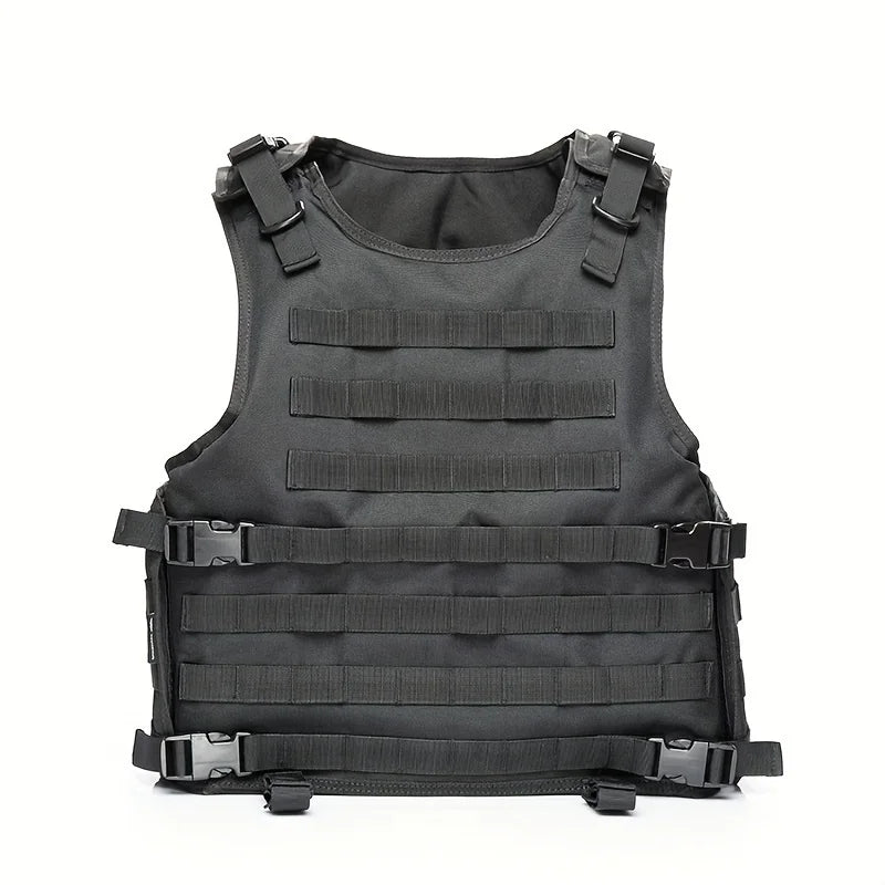 Tactical Vest for Outdoor Training - Multi-Functional Wear-Resistant Protective Gear