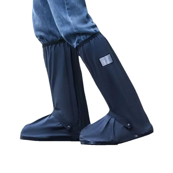 Outdoor Waterproof Shoe Covers – Durable Plastic Protection