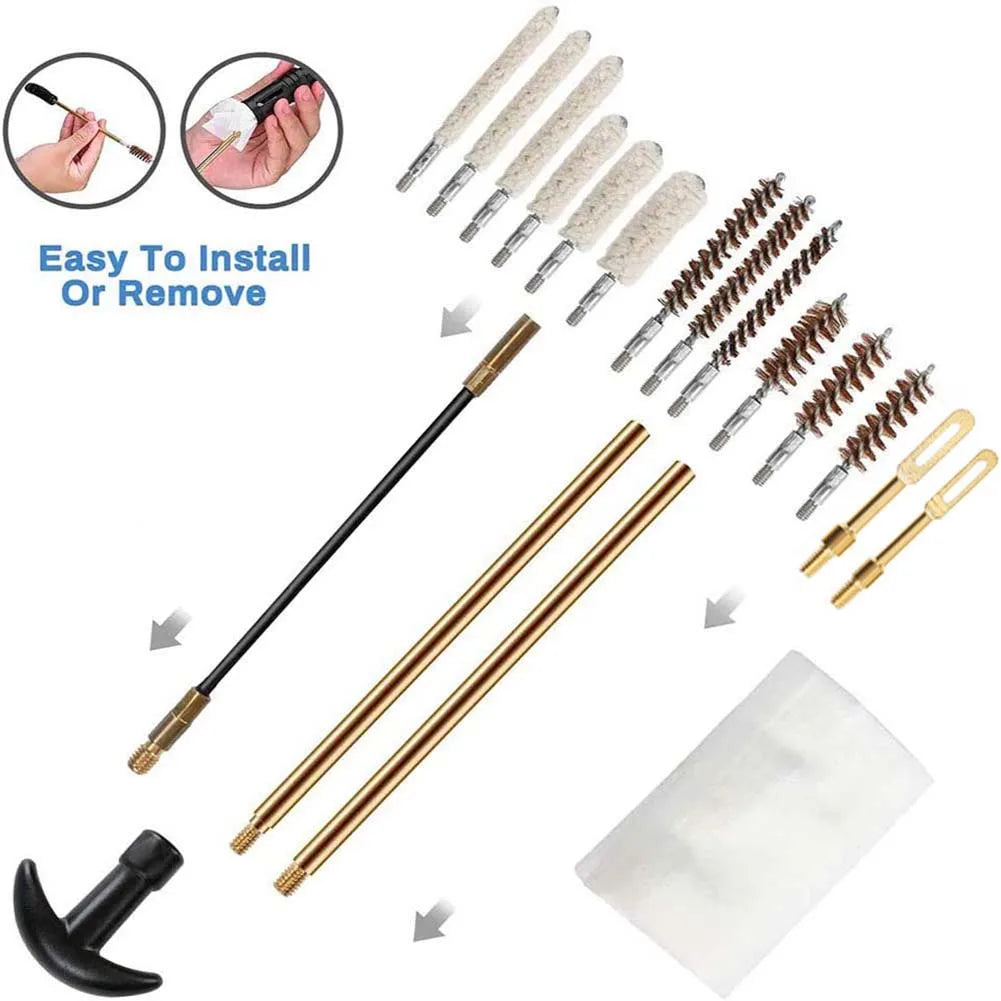Universal Gun Barrel Cleaning Kit
