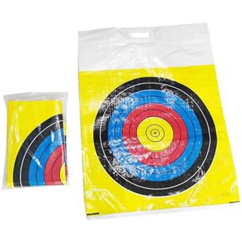 Universal Weatherproof Archery Target Replacement Cover with High-Visibility Design