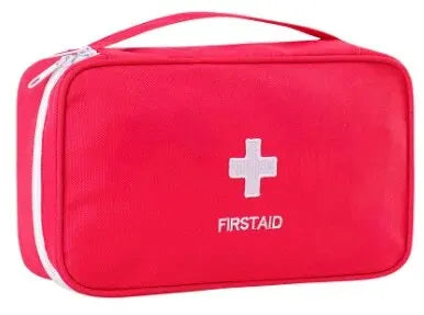 Durable & Portable First Aid Storage Bag – Emergency Medical Organizer