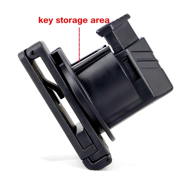 Quick-Release Tactical Handcuff Holster