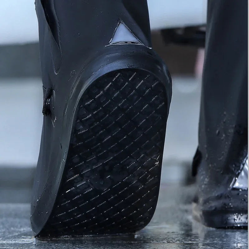 Outdoor Waterproof Shoe Covers – Durable Plastic Protection