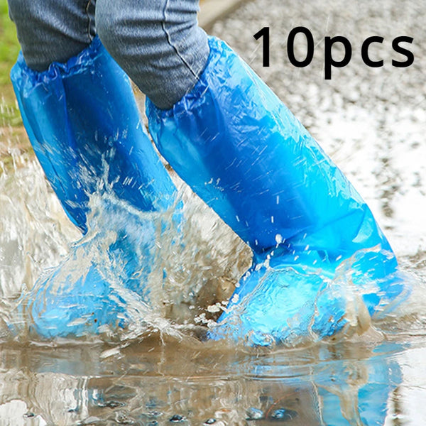 Rain Shoe Covers Disposable Plastic Waterproof