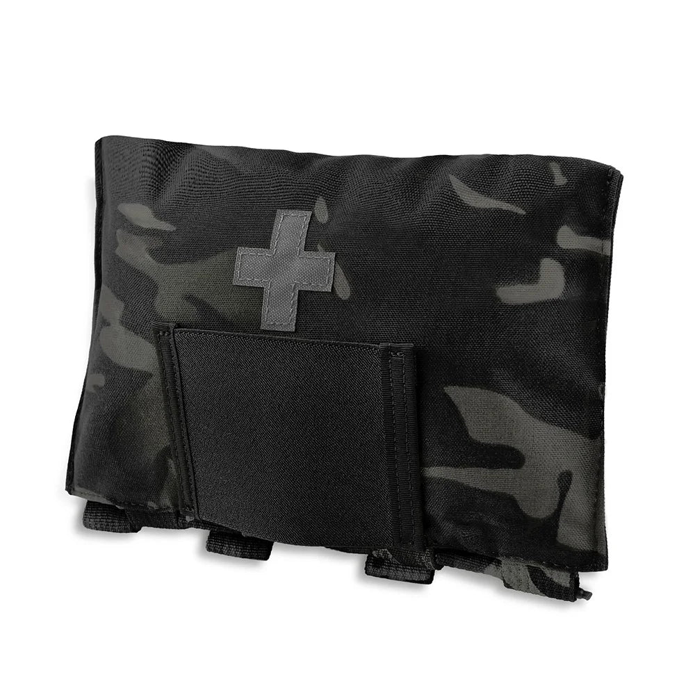 Tactical MOLLE Blow-Out First Aid Pouch – Compact Medical Organizer