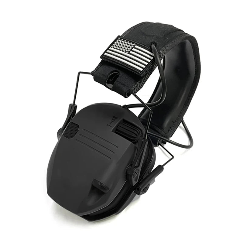 Electronic Shooting Earmuffs – Noise Reduction