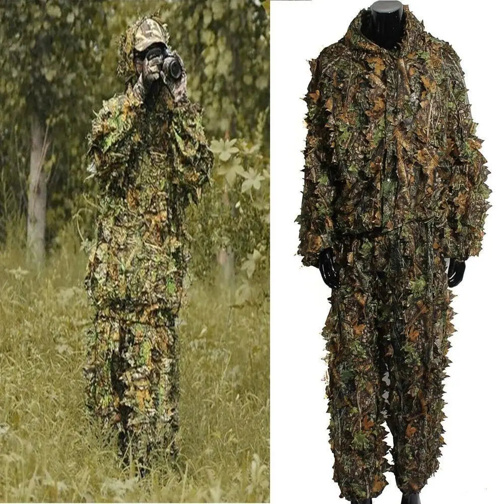 Lightweight Camouflage Ghillie Suit