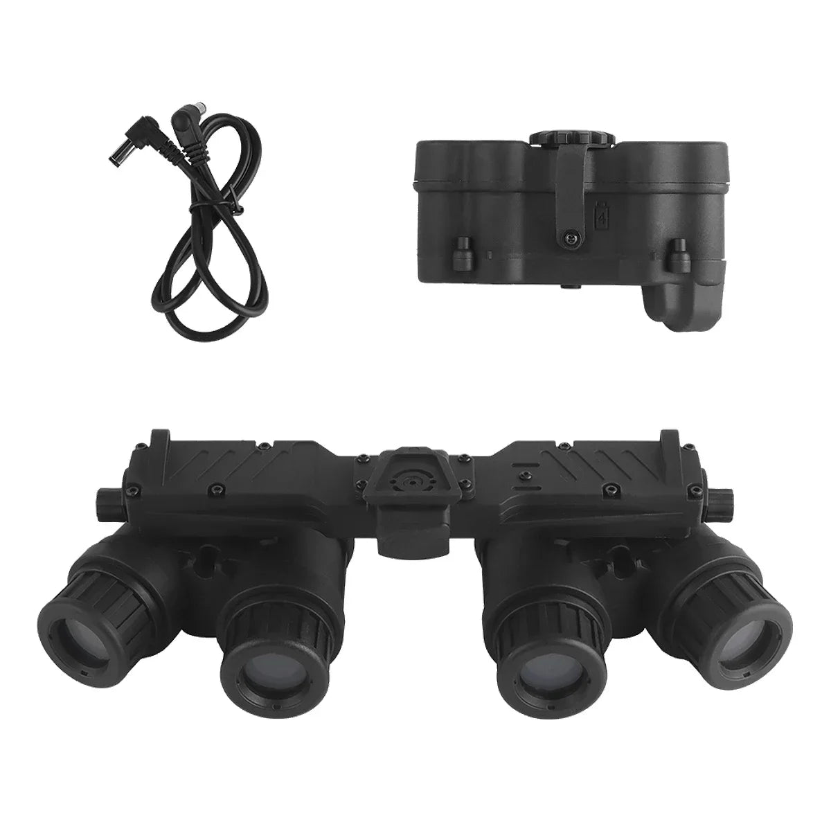 NVG 18 Tactical Night Vision Goggles - MICH M88 Helmet Compatible