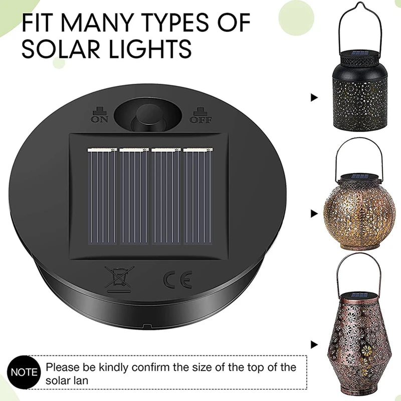 Solar Lantern Light Replacement – Energy-Efficient & Waterproof