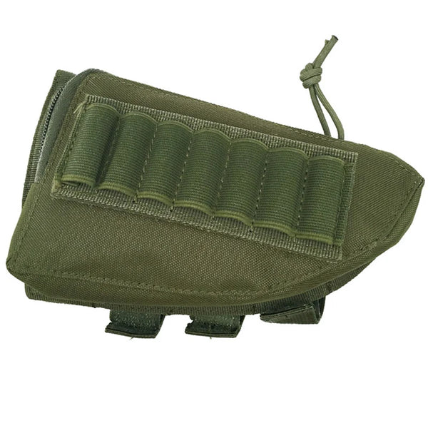 Tactical Buttstock Pouch with Cheek Pad