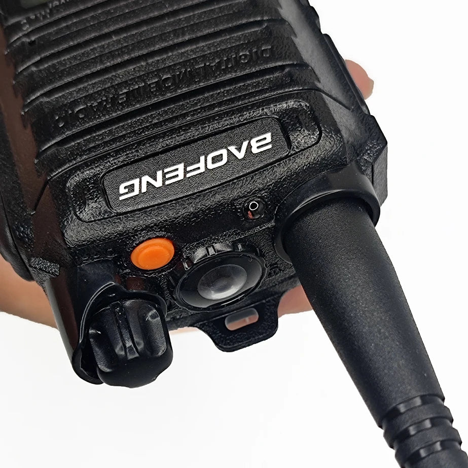 High-Power Dual-Band Two-Way Radio with Emergency Alerts