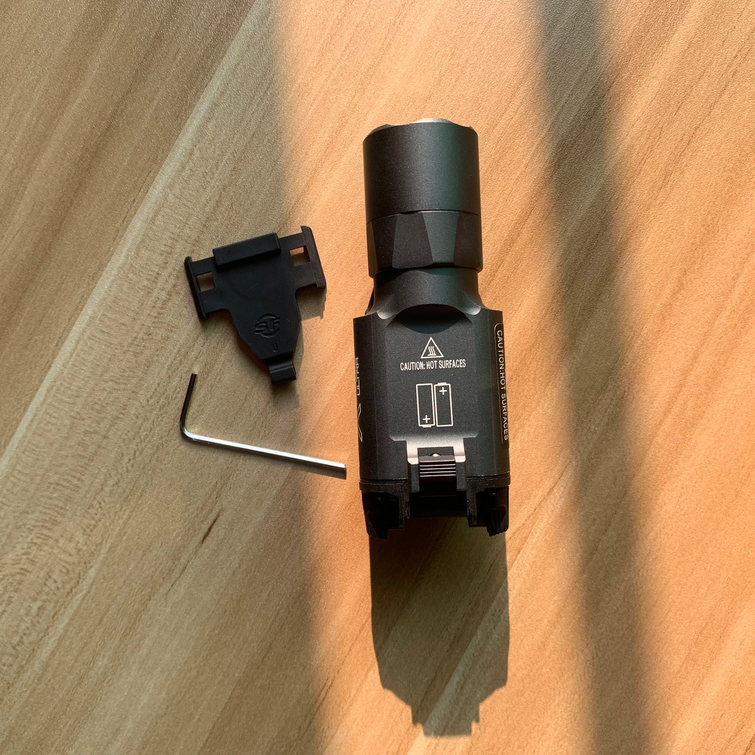 X300U-Style Tactical Pistol Scout Light with Strobe Function