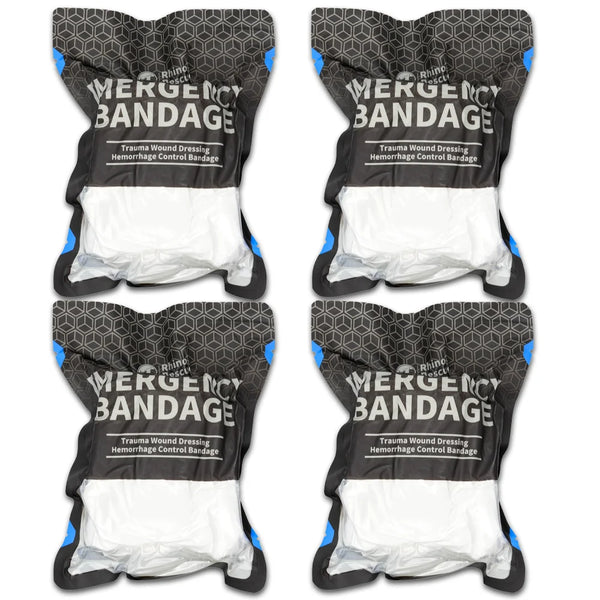Tactical Trauma Bandage for Abdominal Wounds