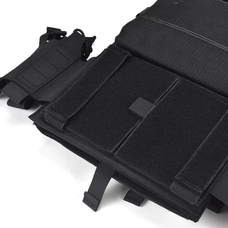 Quick-Release Tactical Plate Carrier Vest