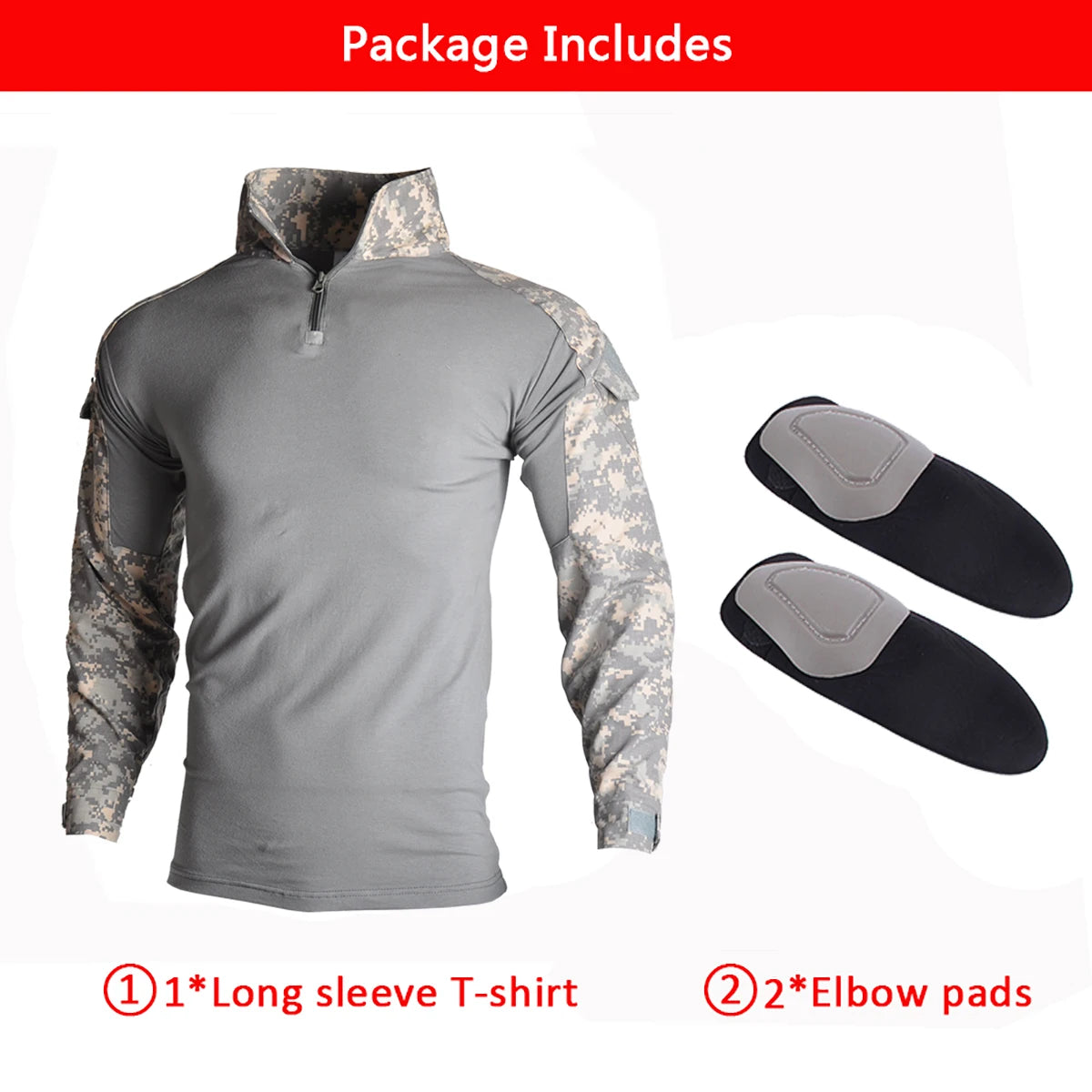 Army Tactical Shirt With Pad