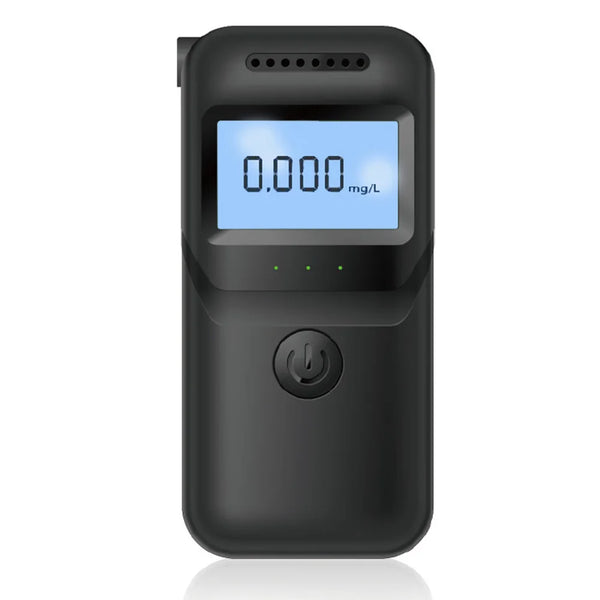 Professional-Grade Portable Breath Alcohol Analyzer with LCD Display