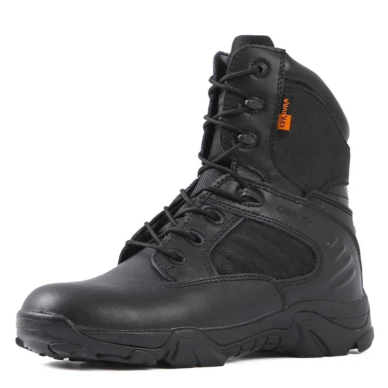 Delta Lightweight High-Top Tactical Boots — Combat & Hiking Desert Boots