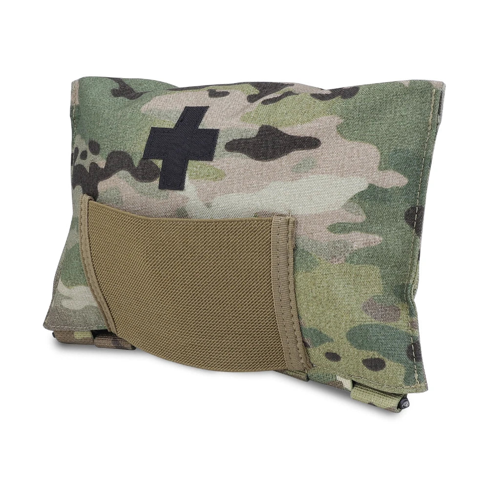 Tactical MOLLE Blow-Out First Aid Pouch – Compact Medical Organizer