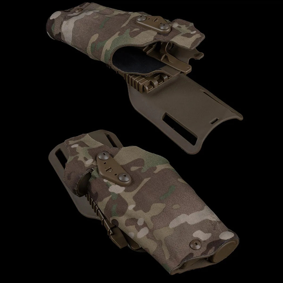 Left-Handed Tactical Holster – QLS Quick Release System