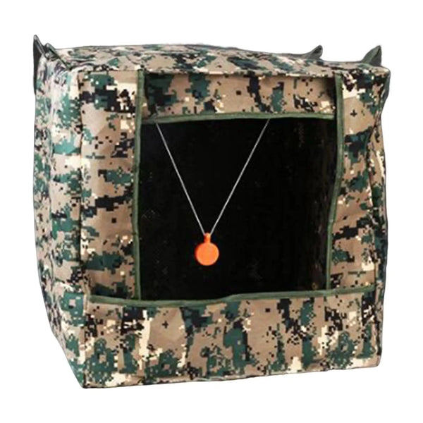 Foldable Slingshot Target Box – Portable & Soundproof