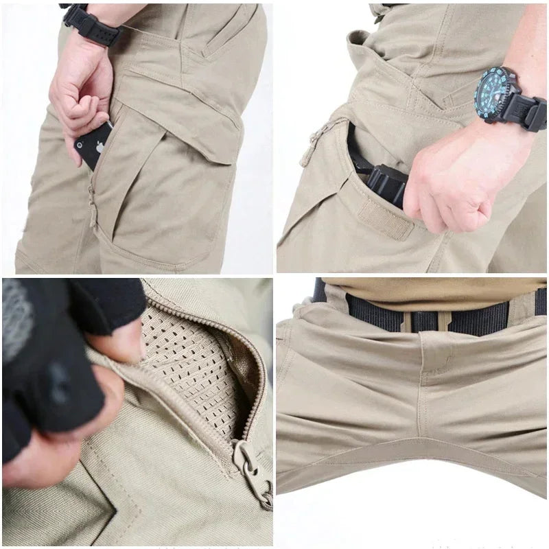 SummitEdge Tactical Cargo Pants – Quick-Dry, Lightweight, Multi-Pocket