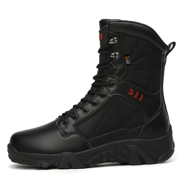 Men's  Ankle Boots – Waterproof and Durable