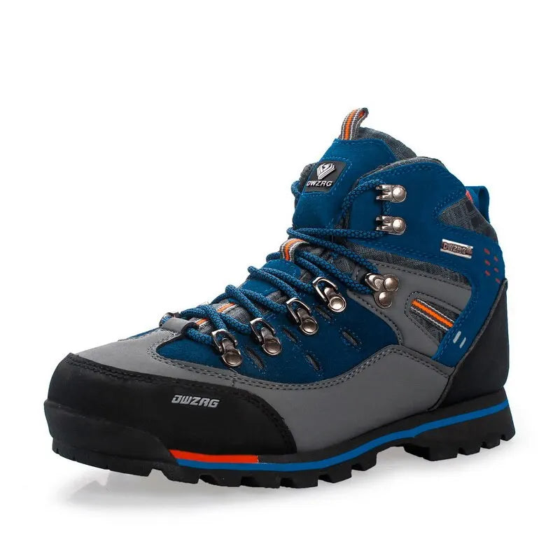 Waterproof Hiking & Climbing Boots – Durable, Breathable, and Supportive