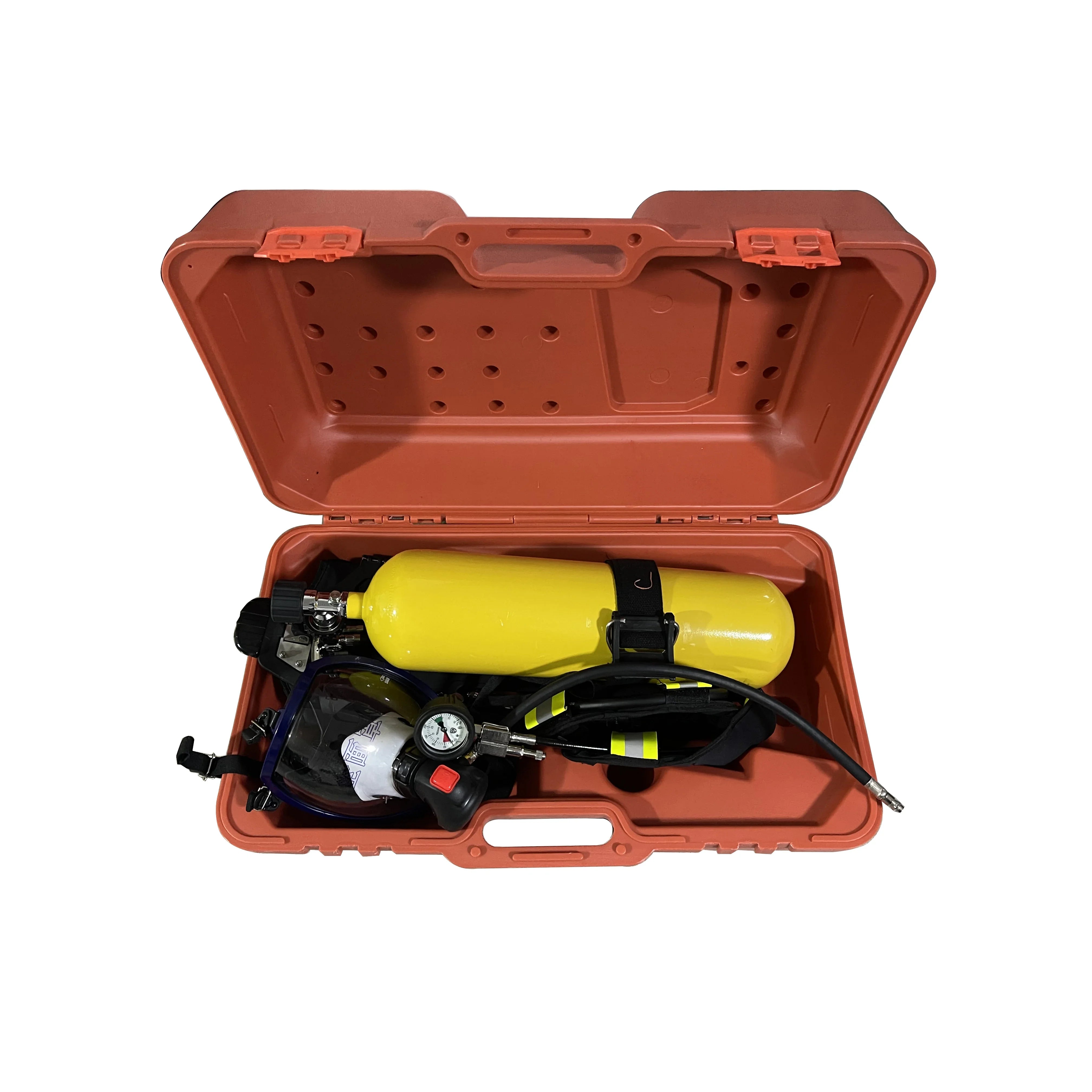 Self-Contained Breathing Apparatus (SCBA) with Steel Cylinder