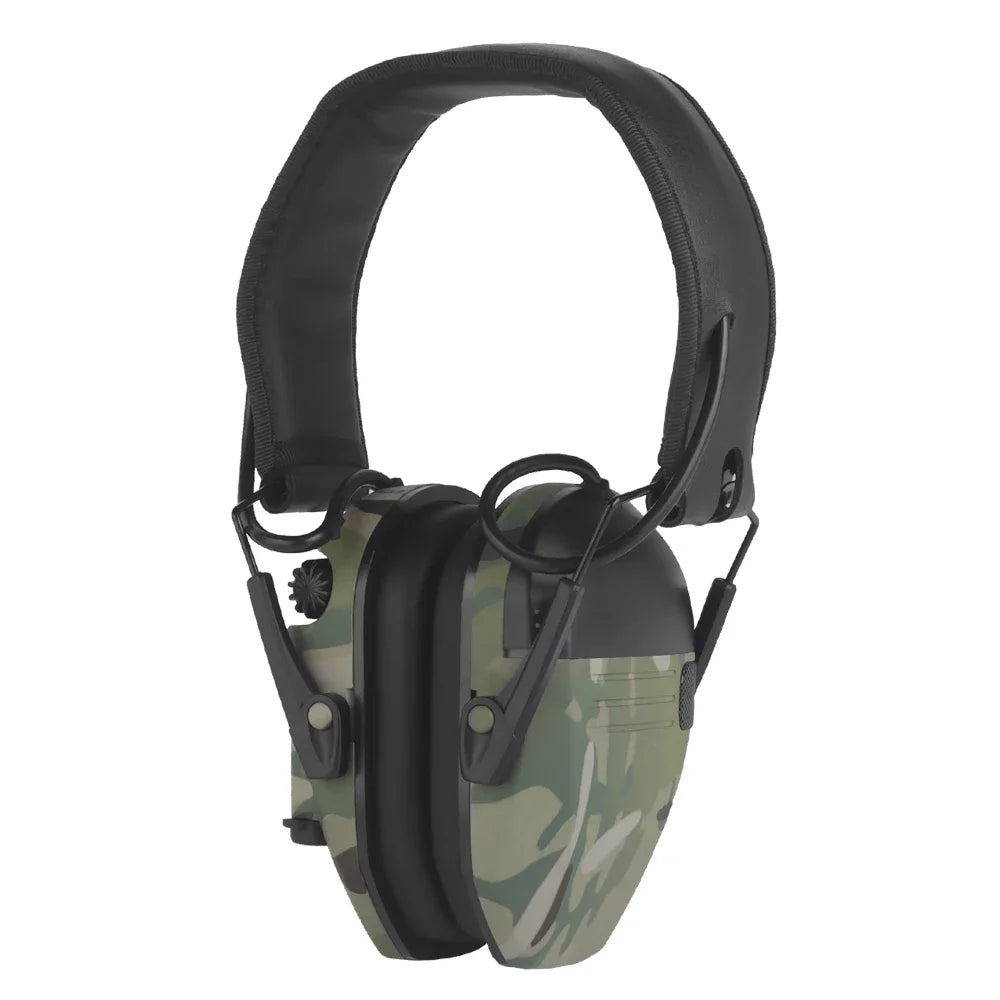 Tactical Electronic Noise-Canceling Headset