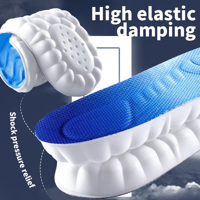 4D Cloud Sport Cushion Insoles