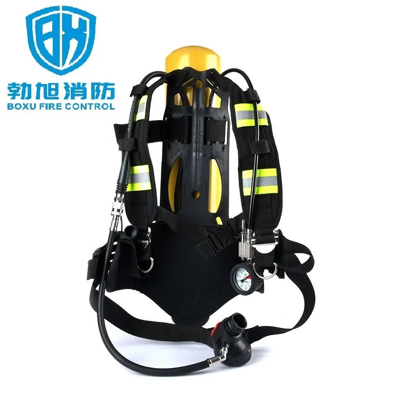 Self-Contained Breathing Apparatus (SCBA) with Steel Cylinder