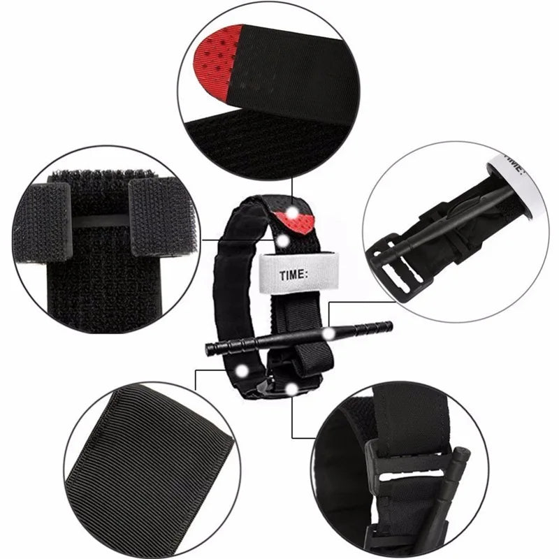 Emergency Tactical Tourniquet - Military Grade kit
