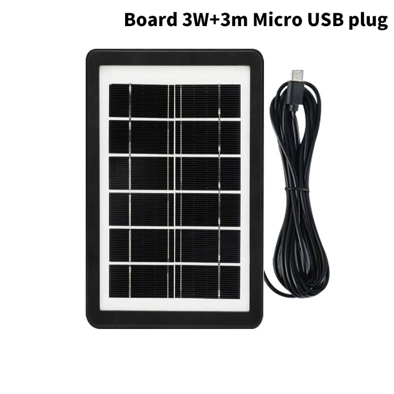 3W Solar Charging Panel