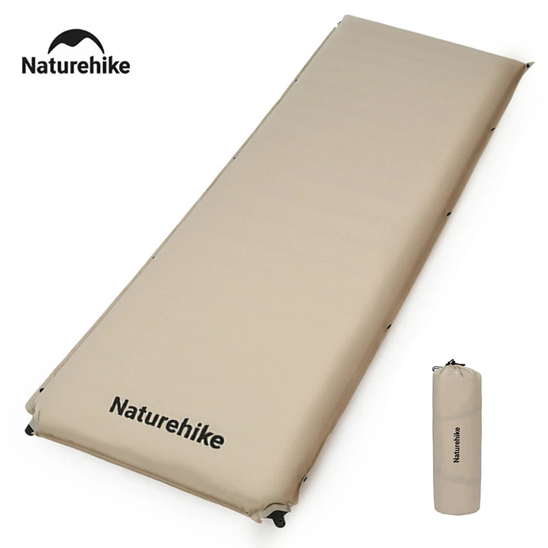 Automatic Inflatable Camping Mat – Thick & Comfortable Sleeping Pad